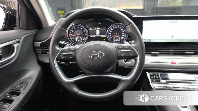 Hyundai The New Grandeur IG 2021 Черный из Кореи, фото 4