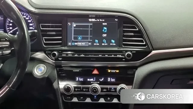 Hyundai The New Avante AD 2019 Белый из Кореи, фото 4