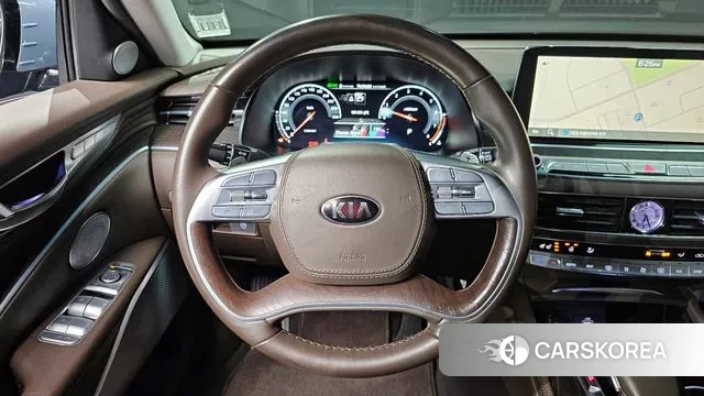 Kia More K9 2018 Небесно-голубой из Кореи, фото 4