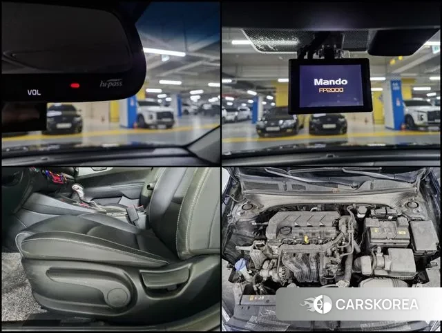 Kia The New K3 2nd generation 2021 Синий из Кореи, фото 4