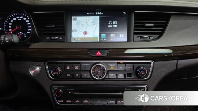 Kia Come New K7 2018 Синий из Кореи, фото 4