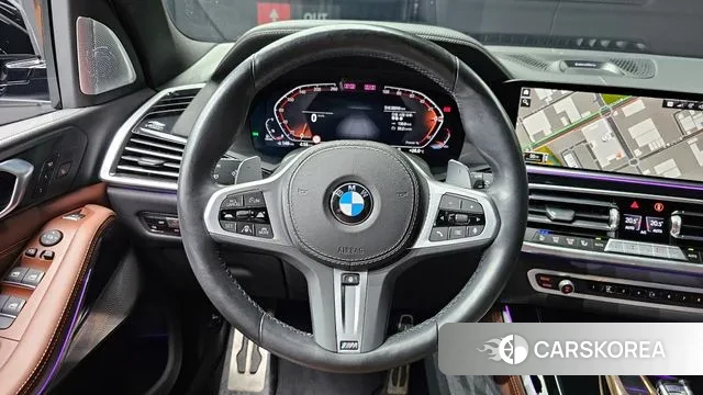 BMW X5 (G05) 2023 Серебристо-серый из Кореи, фото 4