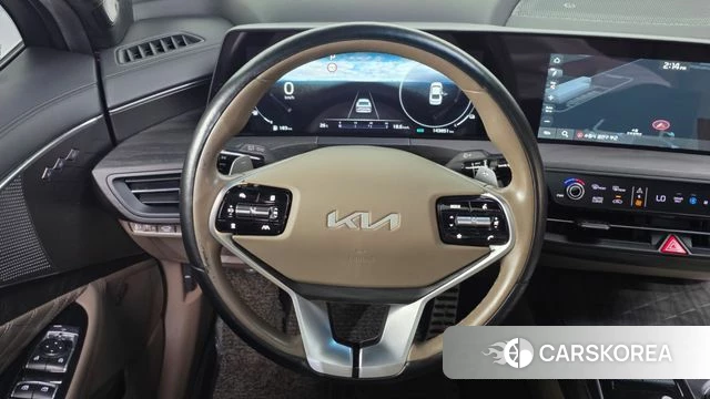 Kia K8 Hybrid 2022 Белый из Кореи, фото 4