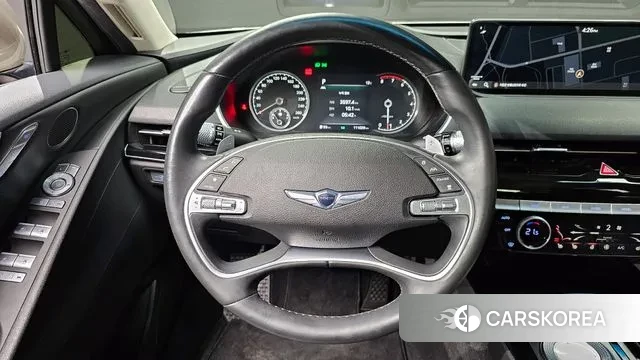 Genesis G80 (RG3) 2020 Серебристо-серый из Кореи, фото 4