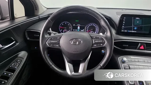 Hyundai The New Santa Fe 2021 Серый из Кореи, фото 4