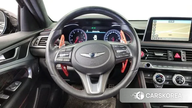 Genesis G70 2018 Черный из Кореи, фото 4