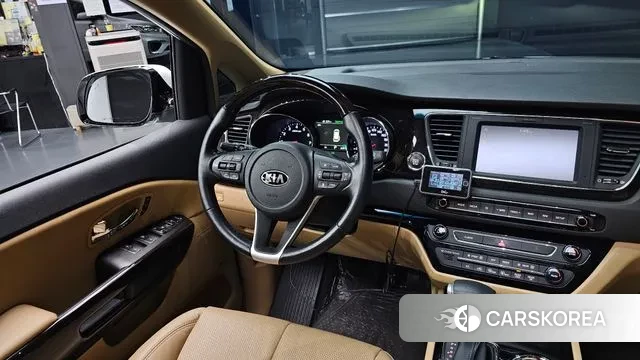 Kia The New Carnival 2019 Белый из Кореи, фото 4