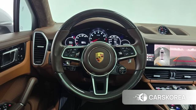 Porsche Cayenne (PO536) 2021 Белый из Кореи, фото 4
