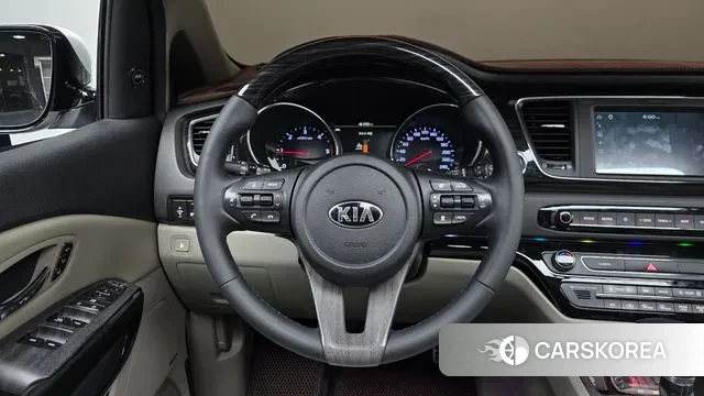 Kia The New Carnival 2019 Белый из Кореи, фото 4