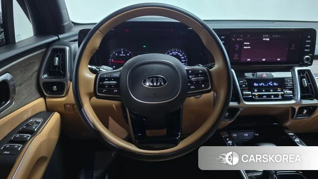 Kia Sorento 4th Generation 2021 Черный из Кореи, фото 4