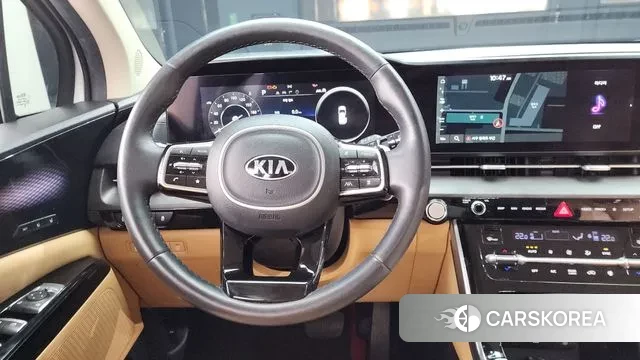 Kia Carnival 4th generation 2021 Белый из Кореи, фото 4