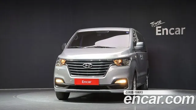 Hyundai The New Grand Starex 2019 Серебристо-серый из Кореи, фото 4