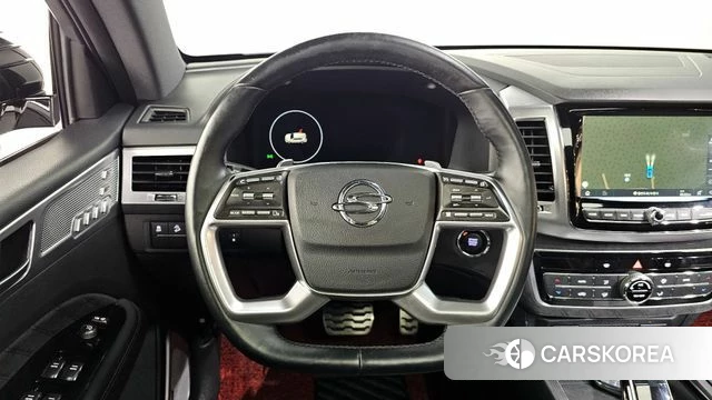 Ssangyong All New Rexton 2020 Черный из Кореи, фото 4