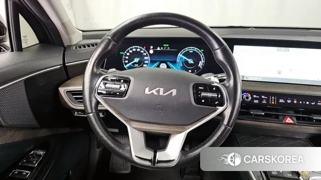 Kia K8 Hybrid 2021 Черный из Кореи, фото 4
