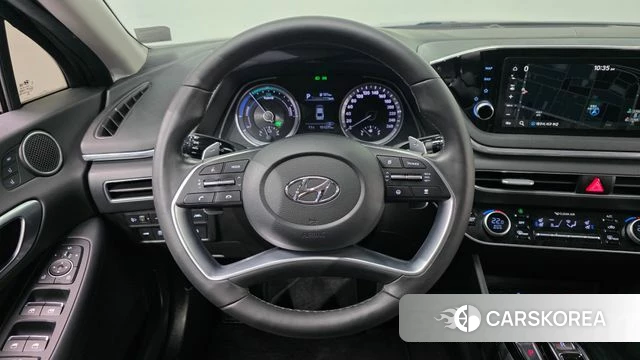Hyundai Sonata Hybrid (DN8) 2020 Серый из Кореи, фото 4