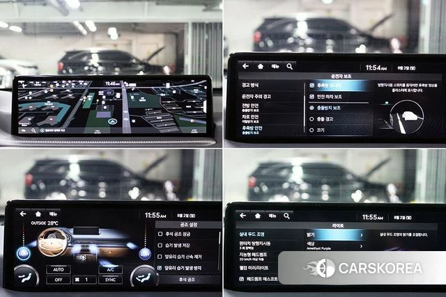 Genesis GV80 2020 Белый из Кореи, фото 4