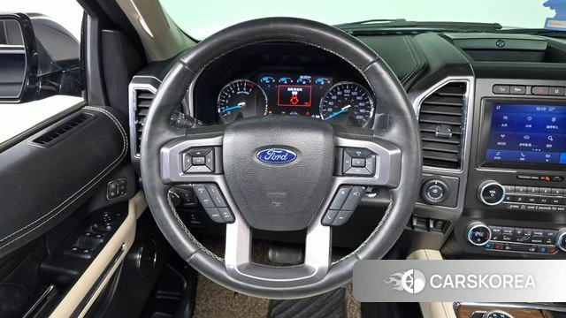 Ford Expeditation 2021 Синий из Кореи, фото 4