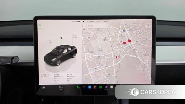 Tesla Model Y 2023 Черный из Кореи, фото 4