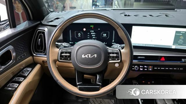 Kia The New Sorento 4th Generation 2023 Белый из Кореи, фото 4