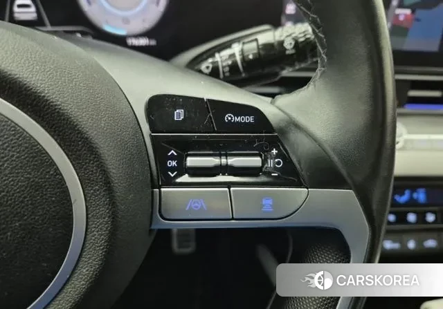 Hyundai Avante Hybrid (CN7) 2020 Белый из Кореи, фото 4