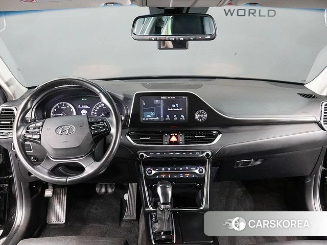 Hyundai Grandeur IG 2018 Черный из Кореи, фото 4