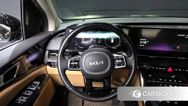 Kia Carnival 4th generation 2022 Черный из Кореи, фото 4