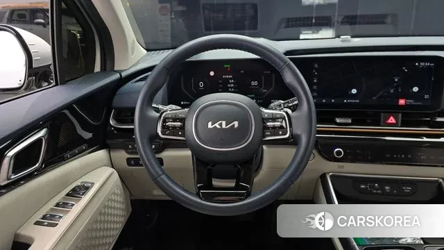 Kia The New Carnival 4th Generation 2024 Серебристо-серый из Кореи, фото 4