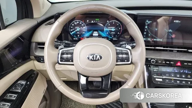 Kia Carnival 4th generation 2021 Черный из Кореи, фото 4