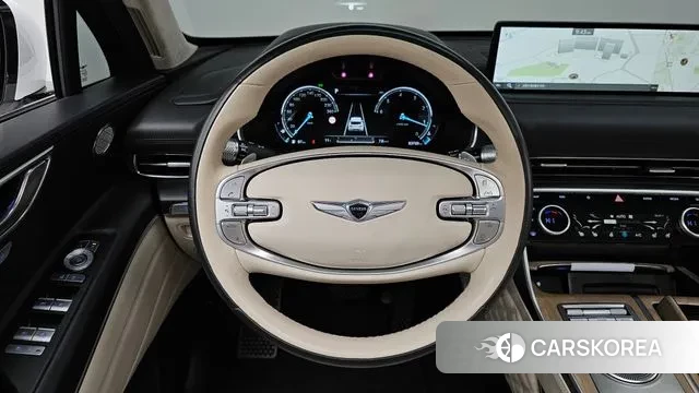 Genesis GV80 2021 Белый из Кореи, фото 4