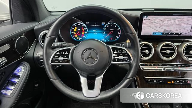Mercedes-Benz GLC-Class X253 2020 Белый из Кореи, фото 4