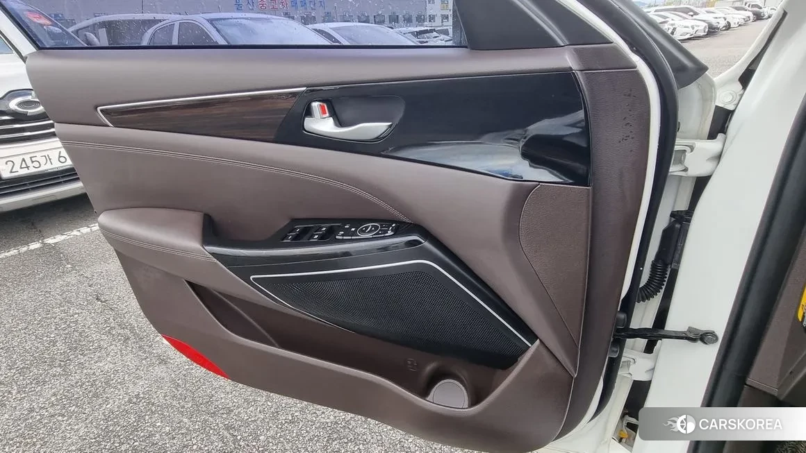 Kia Come New K7 2018 Жемчужный цвет из Кореи, фото 4