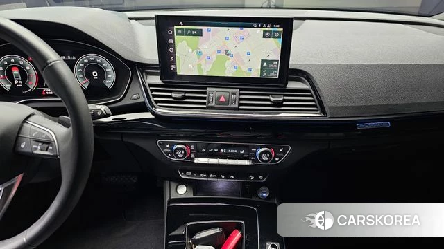 Audi Q5 (FY) 2022 Белый из Кореи, фото 4