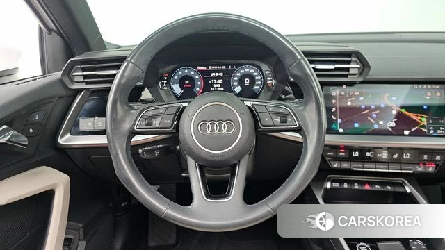 Audi A3 (8Y) 2023 Белый из Кореи, фото 4