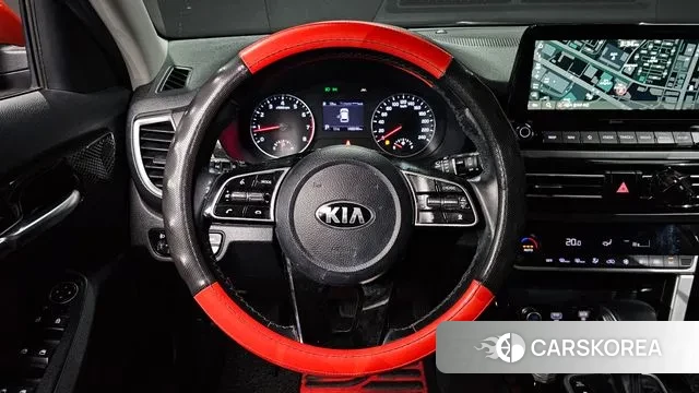 Kia Seltos 2020 Оранжевый из Кореи, фото 4