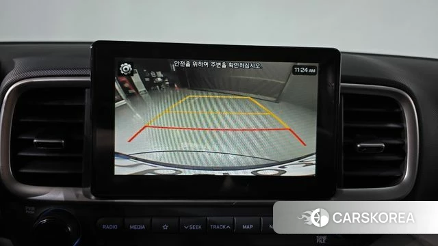 Hyundai Venue 2019 Синий из Кореи, фото 4