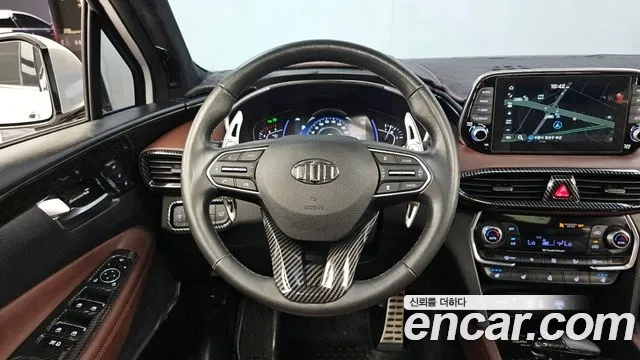 Hyundai Santa Fe TM 2019 Белый из Кореи, фото 4