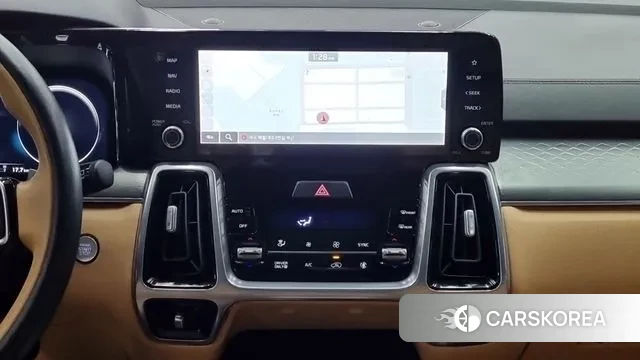 Kia Sorento 4th Generation 2023 Белый из Кореи, фото 4