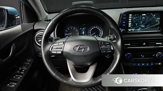 Hyundai Kona 2018 Небесно-голубой из Кореи, фото 4