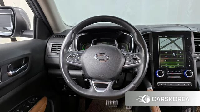 Renault Korea (Samsung) The New QM6 2021 Серый из Кореи, фото 4