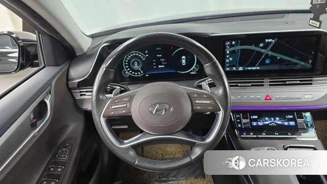 Hyundai The New Grandeur IG 2020 Черный из Кореи, фото 4