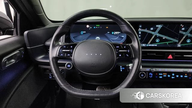 Hyundai Ionic 6 2023 Серый из Кореи, фото 4