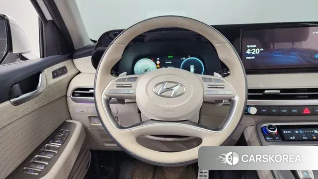 Hyundai The New Palisade 2022 Белый из Кореи, фото 4