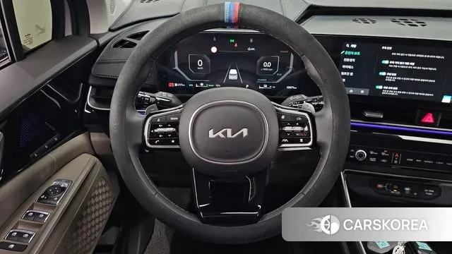 Kia The New Carnival 4th Generation 2024 Серебристо-серый из Кореи, фото 4