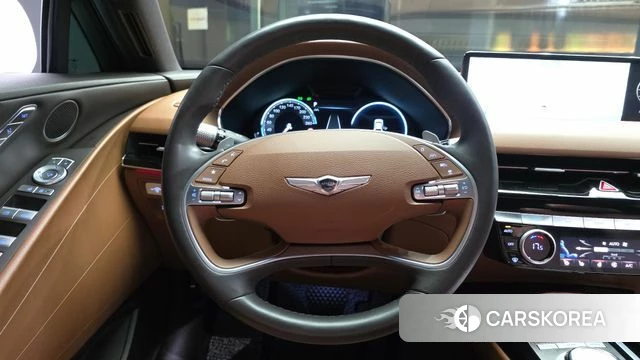 Genesis G80 (RG3) 2023 Белый из Кореи, фото 4
