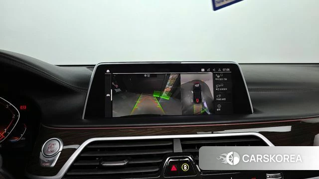 BMW 7 Series (G11) 2020 Черный из Кореи, фото 4