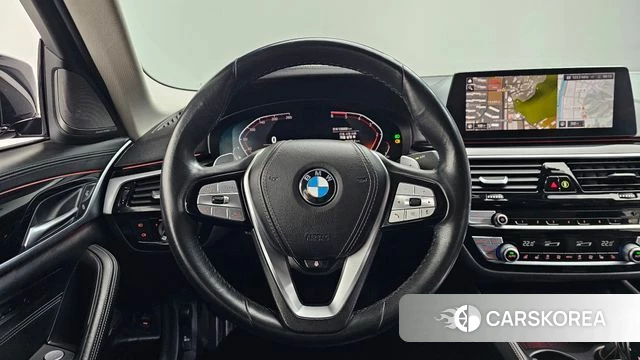 BMW 5 Series (G30) 2020 Черный из Кореи, фото 4