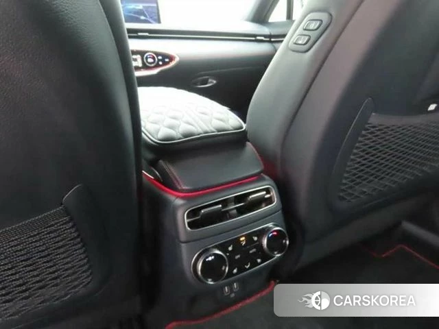 Genesis GV70 2021 Белый из Кореи, фото 4