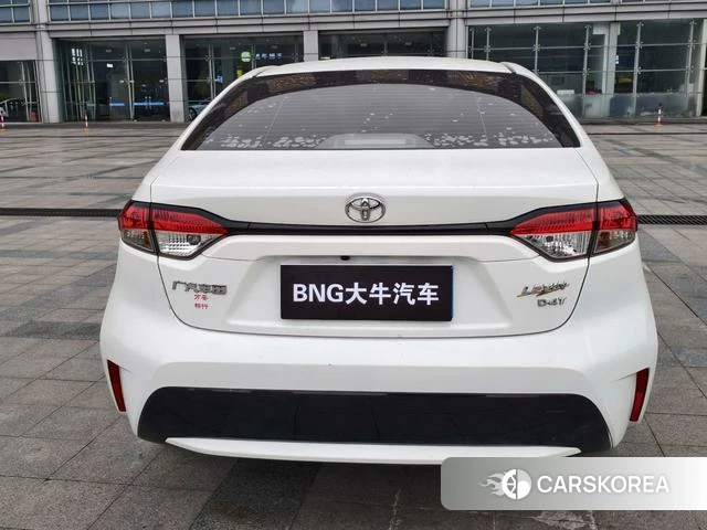 Toyota Lei Ling 2023 Белый из Китая, фото 4