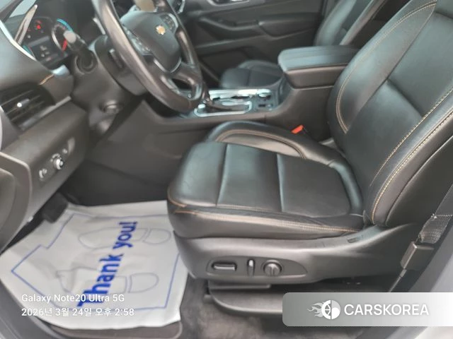 Chevrolet (GM Daewoo) Traverse 2020 Белый из Кореи, фото 4