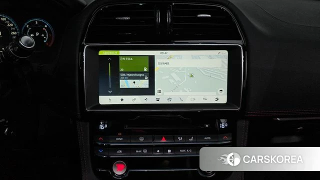 Jaguar F-PACE 2018 Черный из Кореи, фото 4